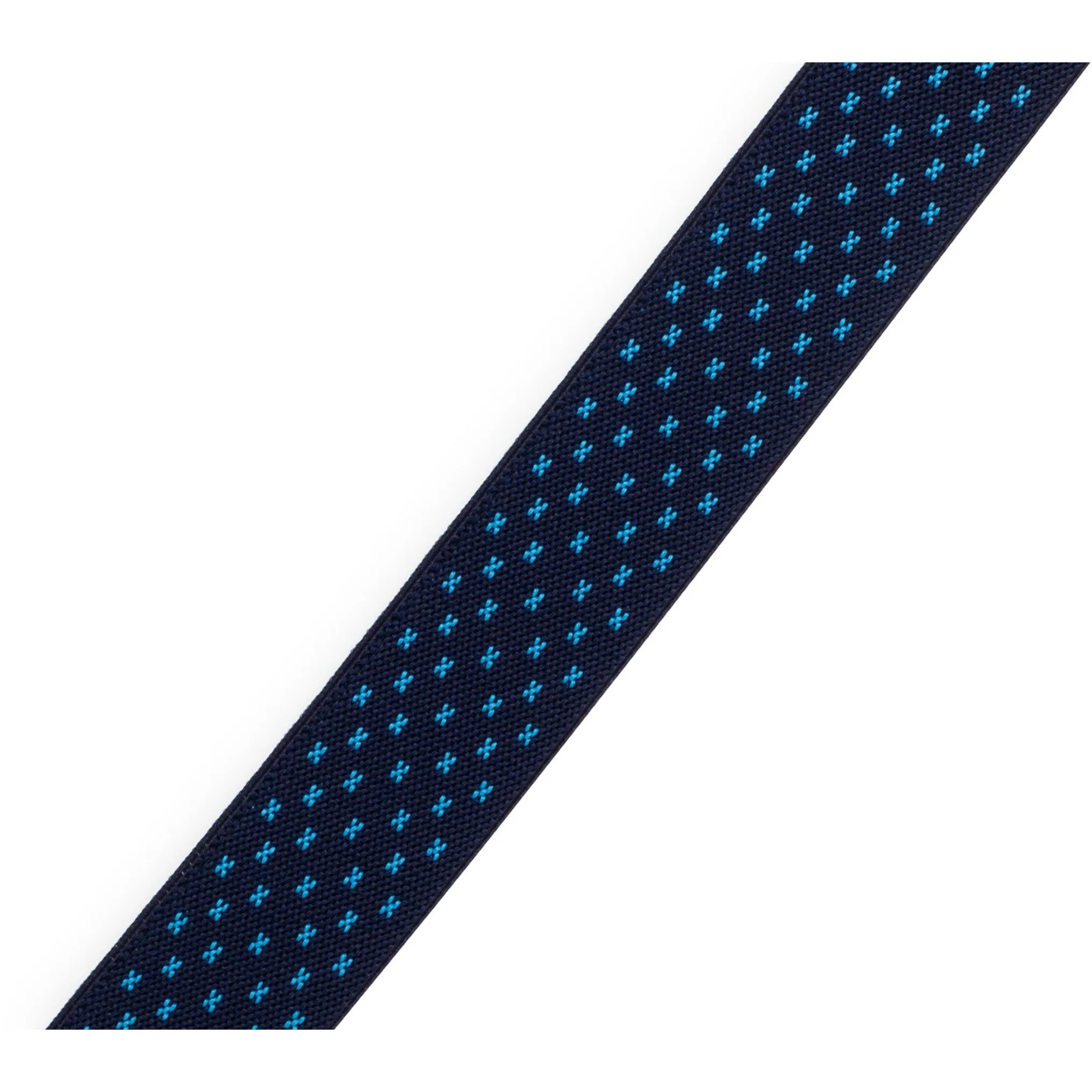 TIRANTES  AZUL MARINO Y CRUCES AZUL CLARO