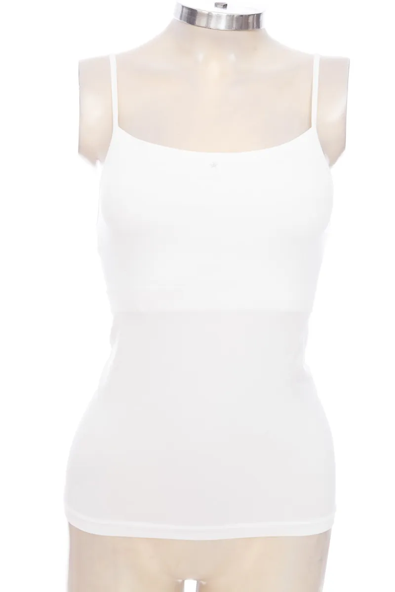 TOP / CAMISETA COLOR BLANCO  PUNTO BLANCO