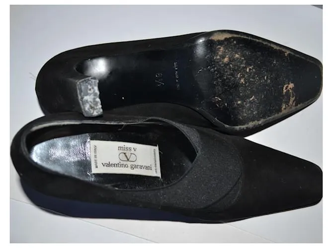 Valentino Garavani botines Negro 