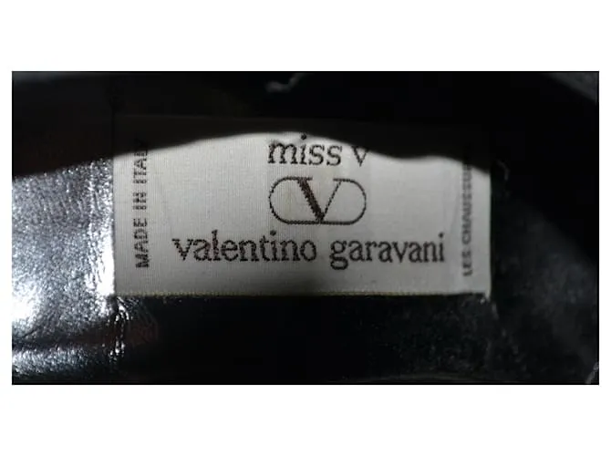 Valentino Garavani botines Negro 