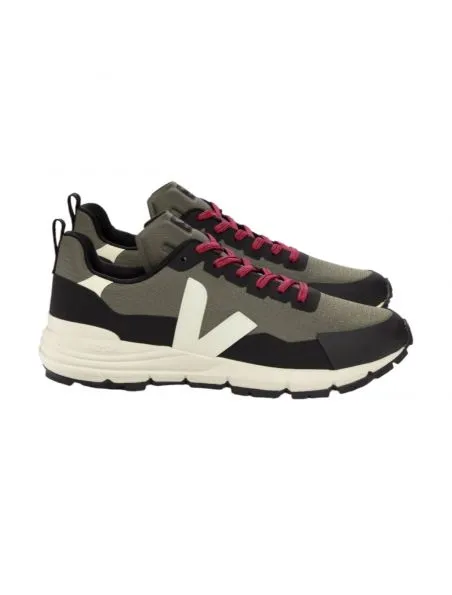 VEJA Zapatillas Dekkan Ripstop Hombre Kaki/Pierre
