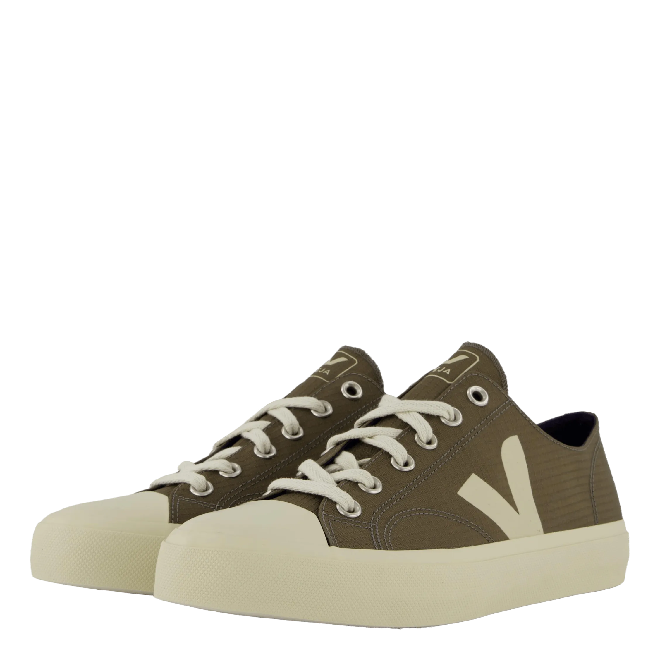 Veja zapatos Wata Ii Low Kaki/pierre