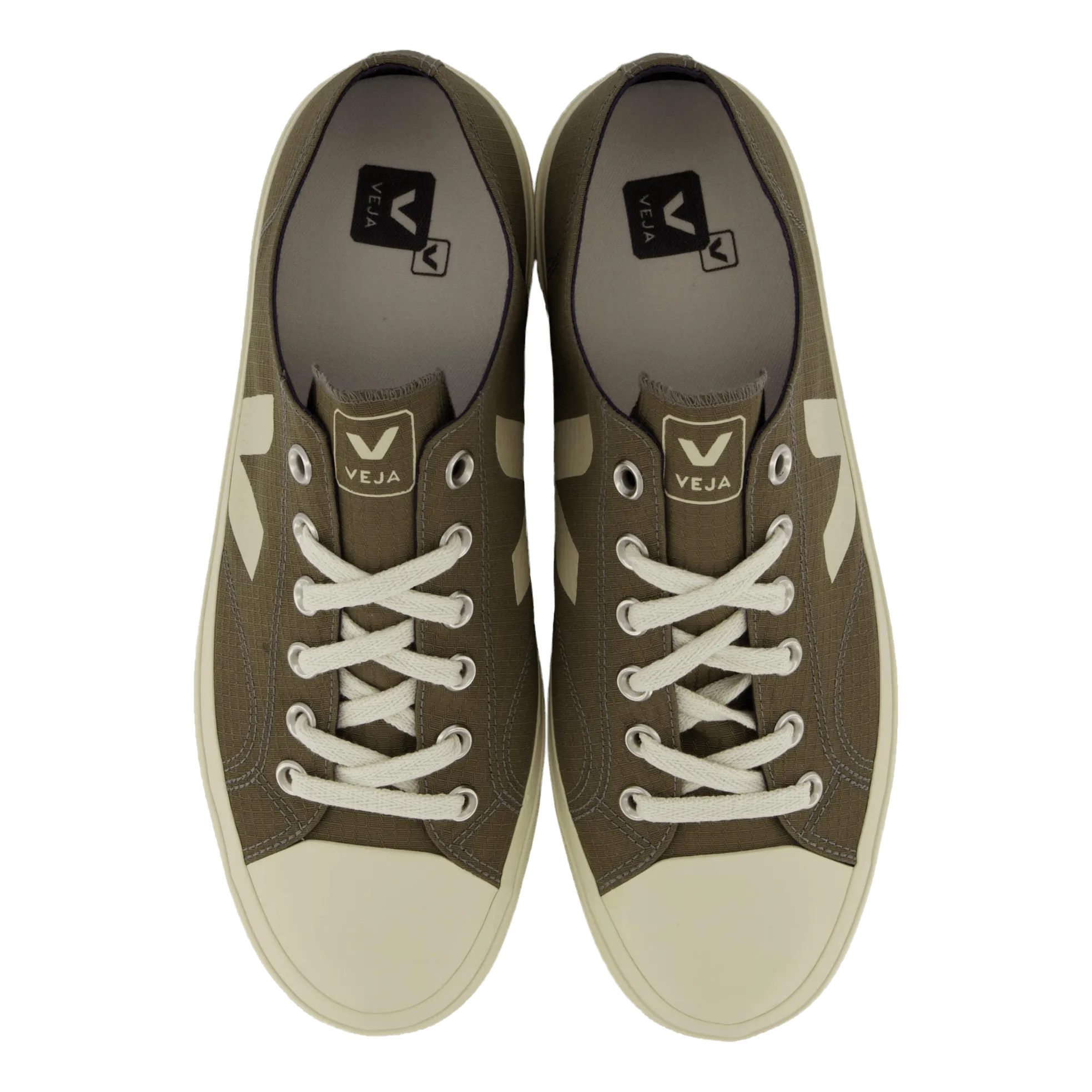 Veja zapatos Wata Ii Low Kaki/pierre