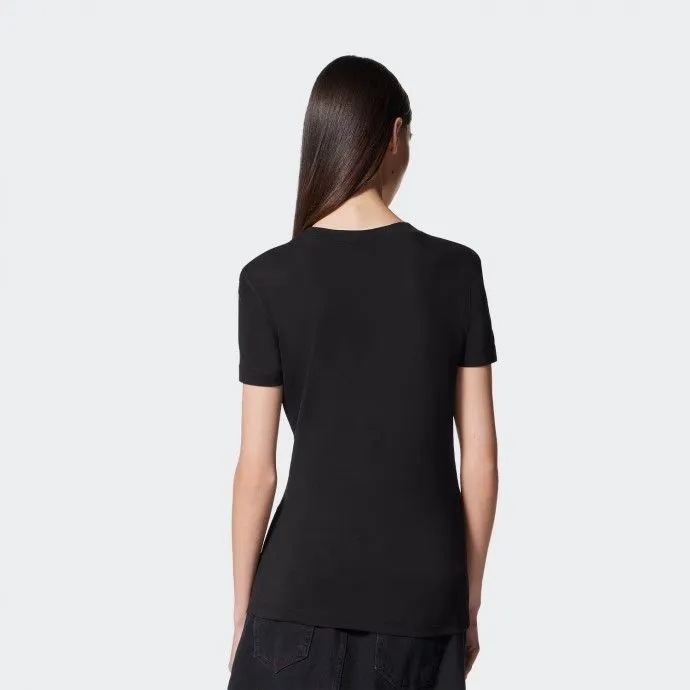 VERSACE JEANS COUTURE Versace Jeans Couture camiseta negra