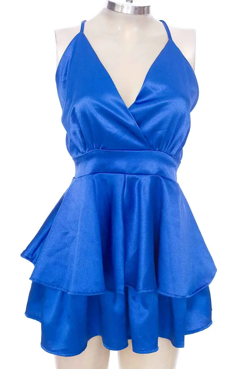 VESTIDO / ENTERIZO COLOR AZUL  FOLLOW ME 