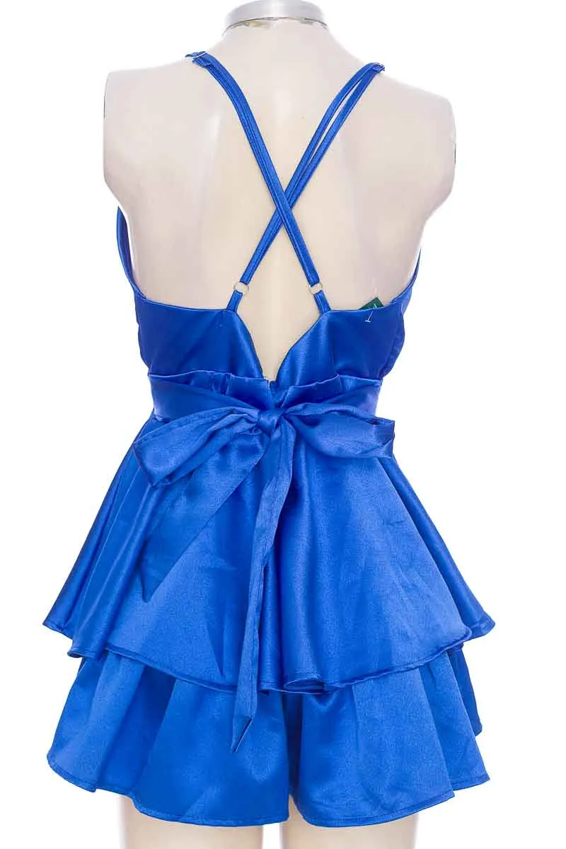 VESTIDO / ENTERIZO COLOR AZUL  FOLLOW ME 