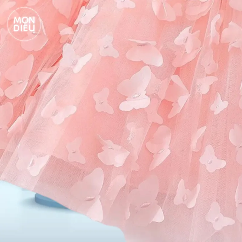 Vestido Kim color rosa para niñas