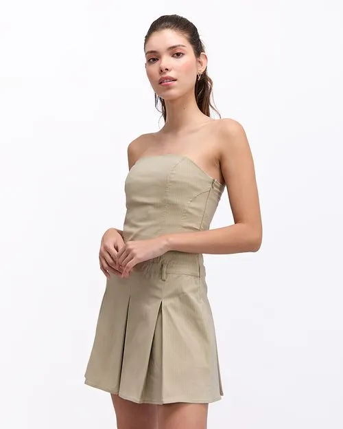 Vestido Mujer Fatima Beige
