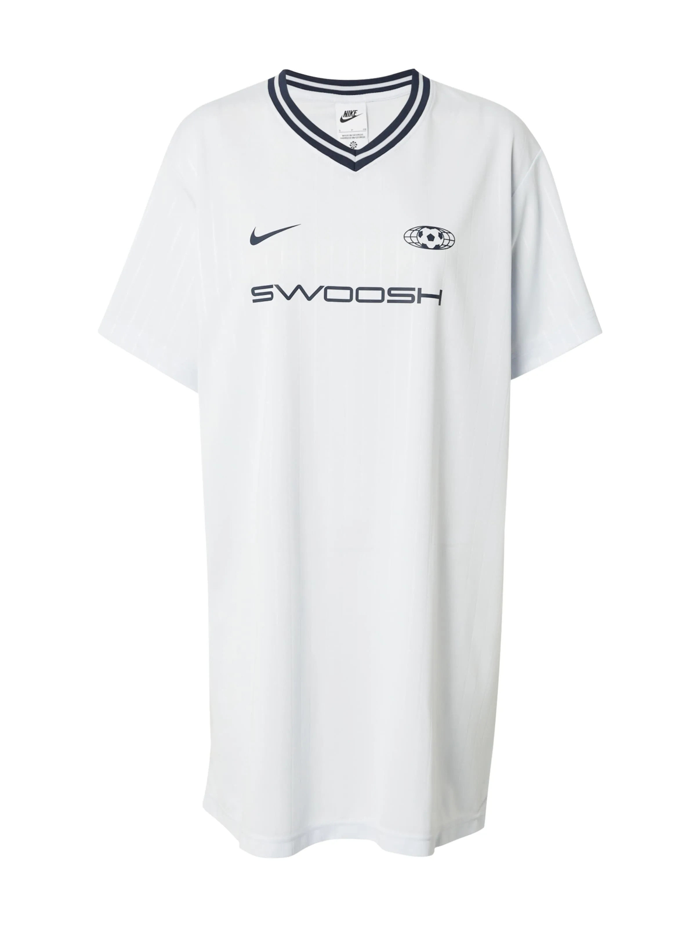 Vestido Nike Sportswear en Gris Claro