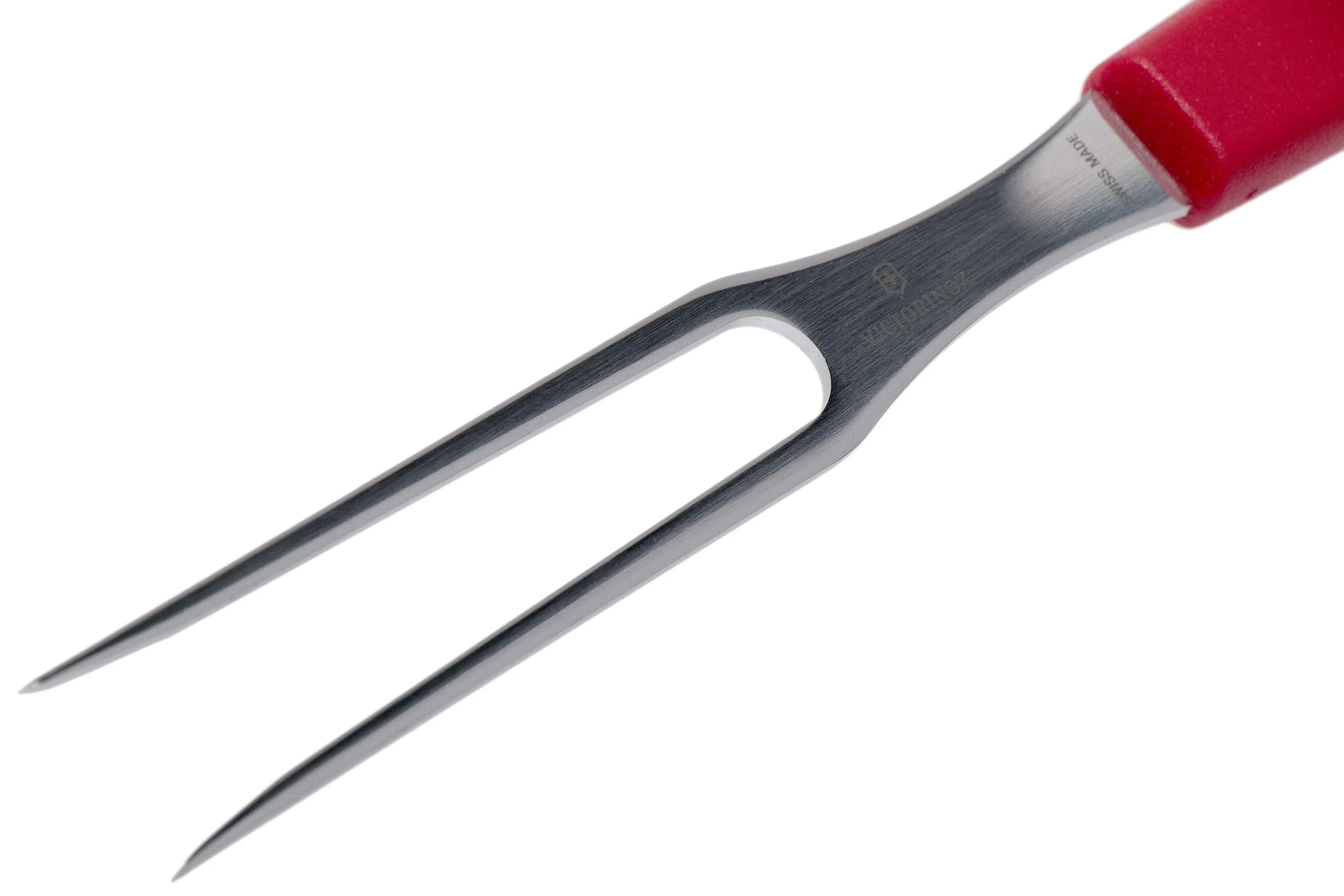 Victorinox SwissClassic 6.2101.15B tenedor de carne 15 cm, rojo