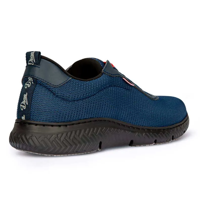 ZAPATILLA ATLANTA MARINO CON PERFIL NEGRO  DIAN