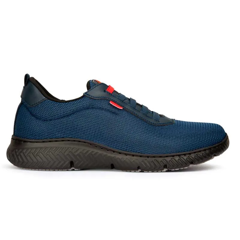 ZAPATILLA ATLANTA MARINO CON PERFIL NEGRO  DIAN