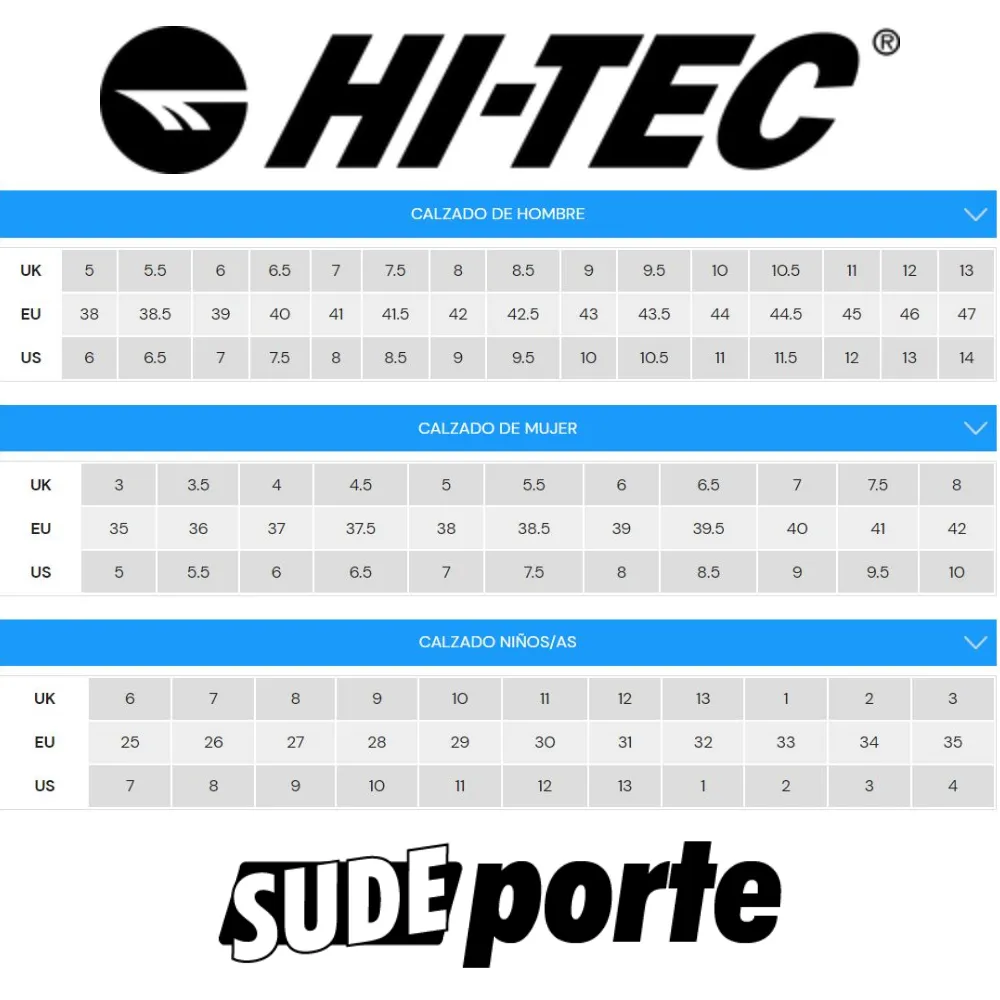 ZAPATILLA DE SENDERISMO PARA HOMBRE HITEC ULTRA TERRA