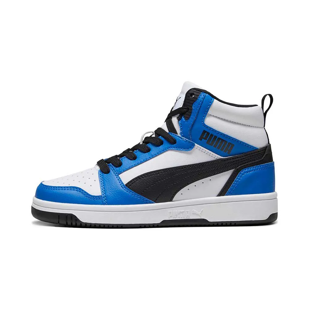 Zapatilla Unisex Infantil Puma Puma Rebound V6 Mid Jr