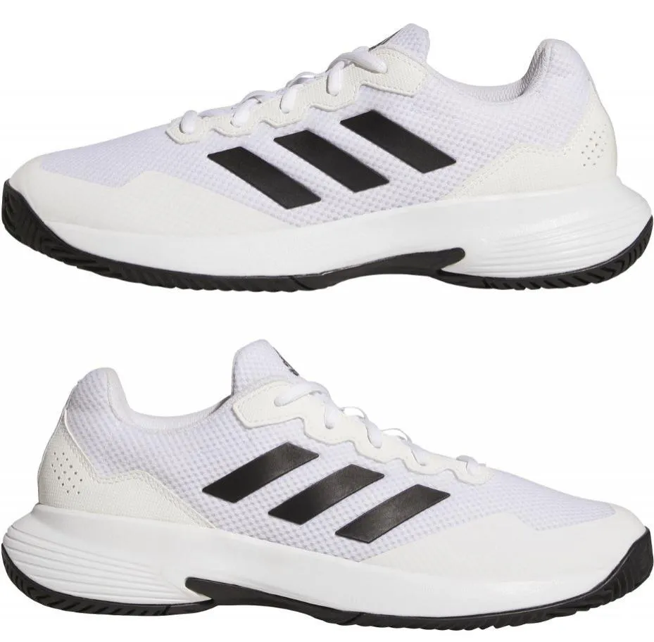 Zapatillas Adidas GameCourt 2 M Tenis/Padel Blanca