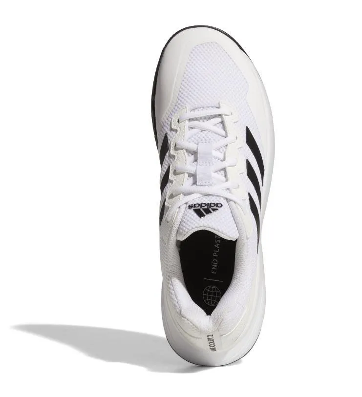 Zapatillas Adidas GameCourt 2 M Tenis/Padel Blanca