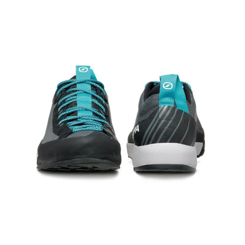 Zapatillas de aproximación Scarpa Gecko LT (Anthracite Azure)