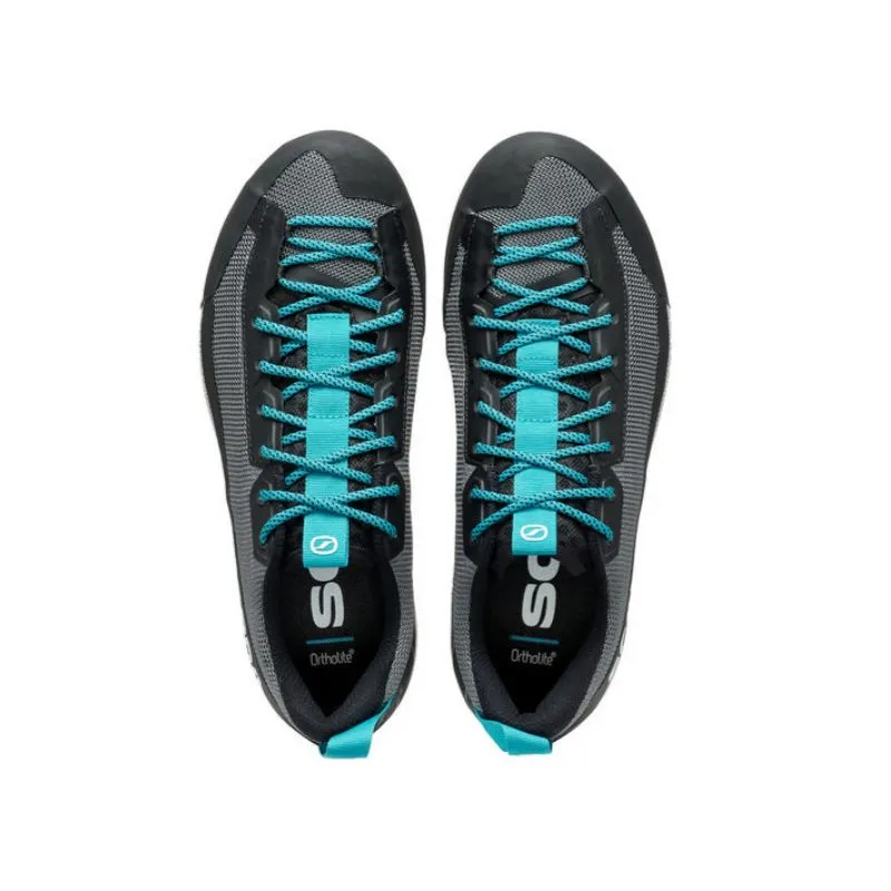 Zapatillas de aproximación Scarpa Gecko LT (Anthracite Azure)