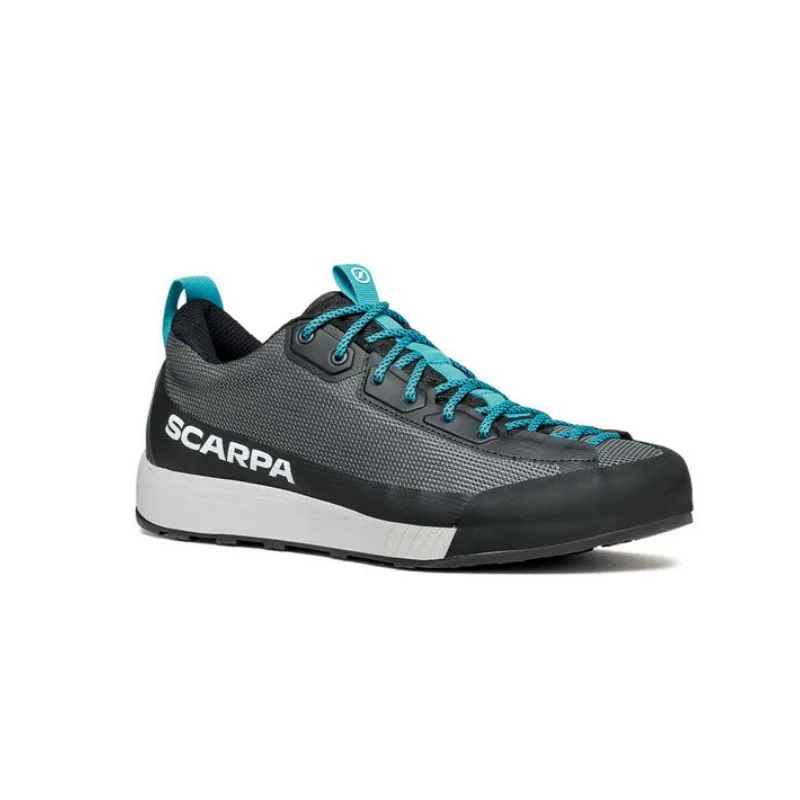 Zapatillas de aproximación Scarpa Gecko LT (Anthracite Azure)