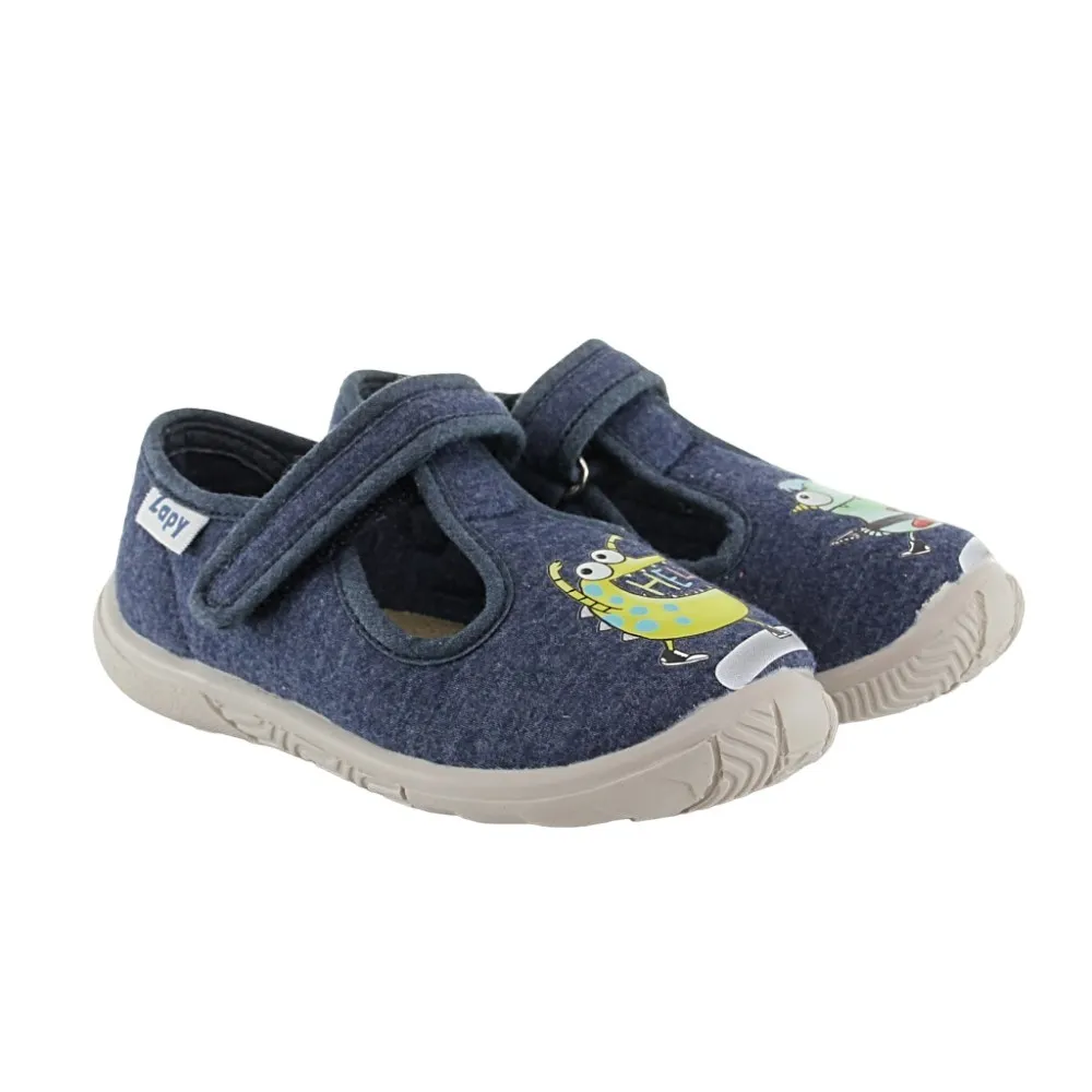 Zapatillas de lona Zapy AD74212 Azul