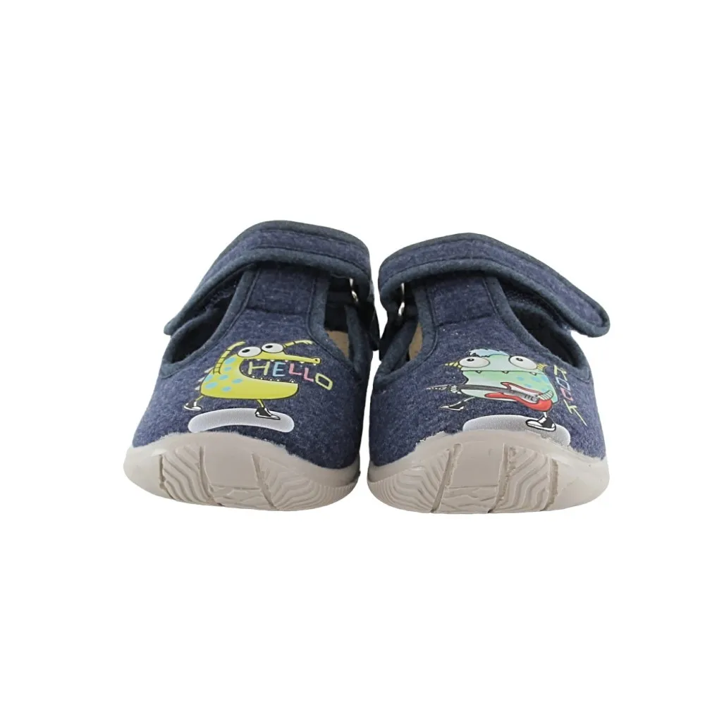 Zapatillas de lona Zapy AD74212 Azul