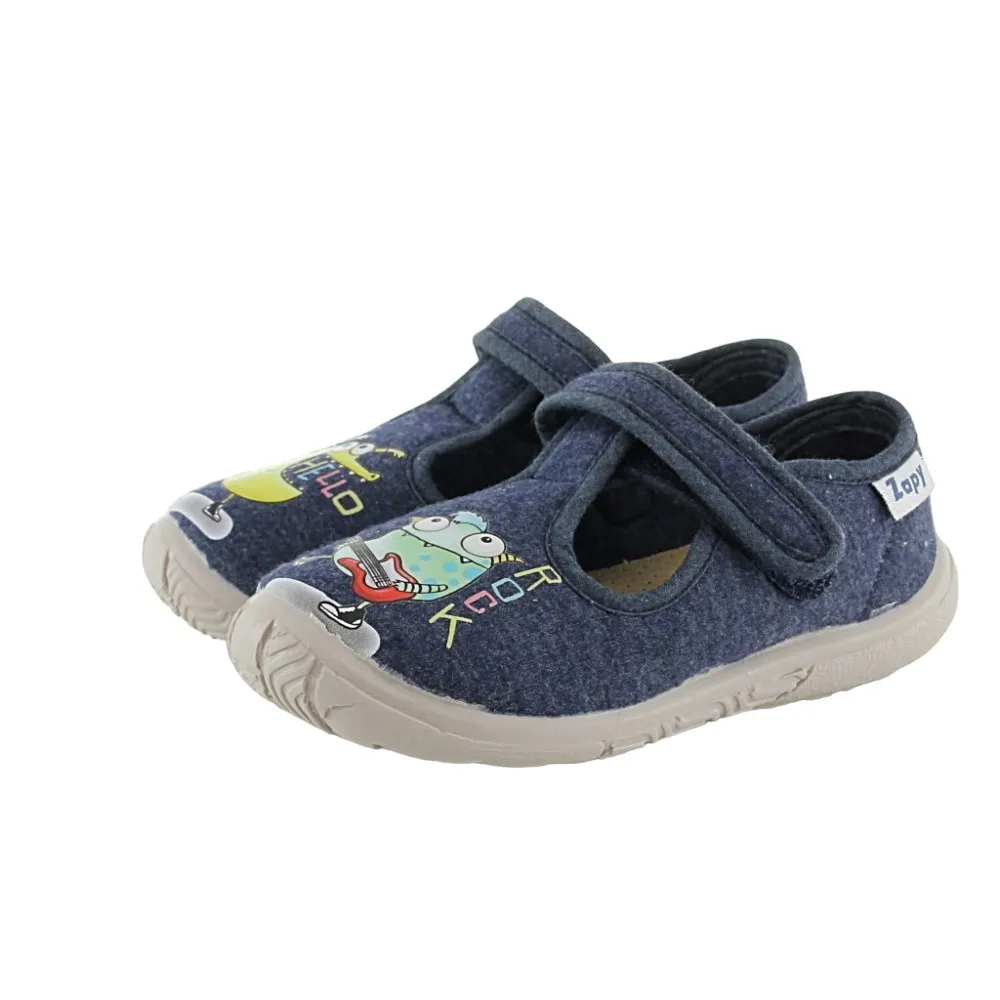 Zapatillas de lona Zapy AD74212 Azul