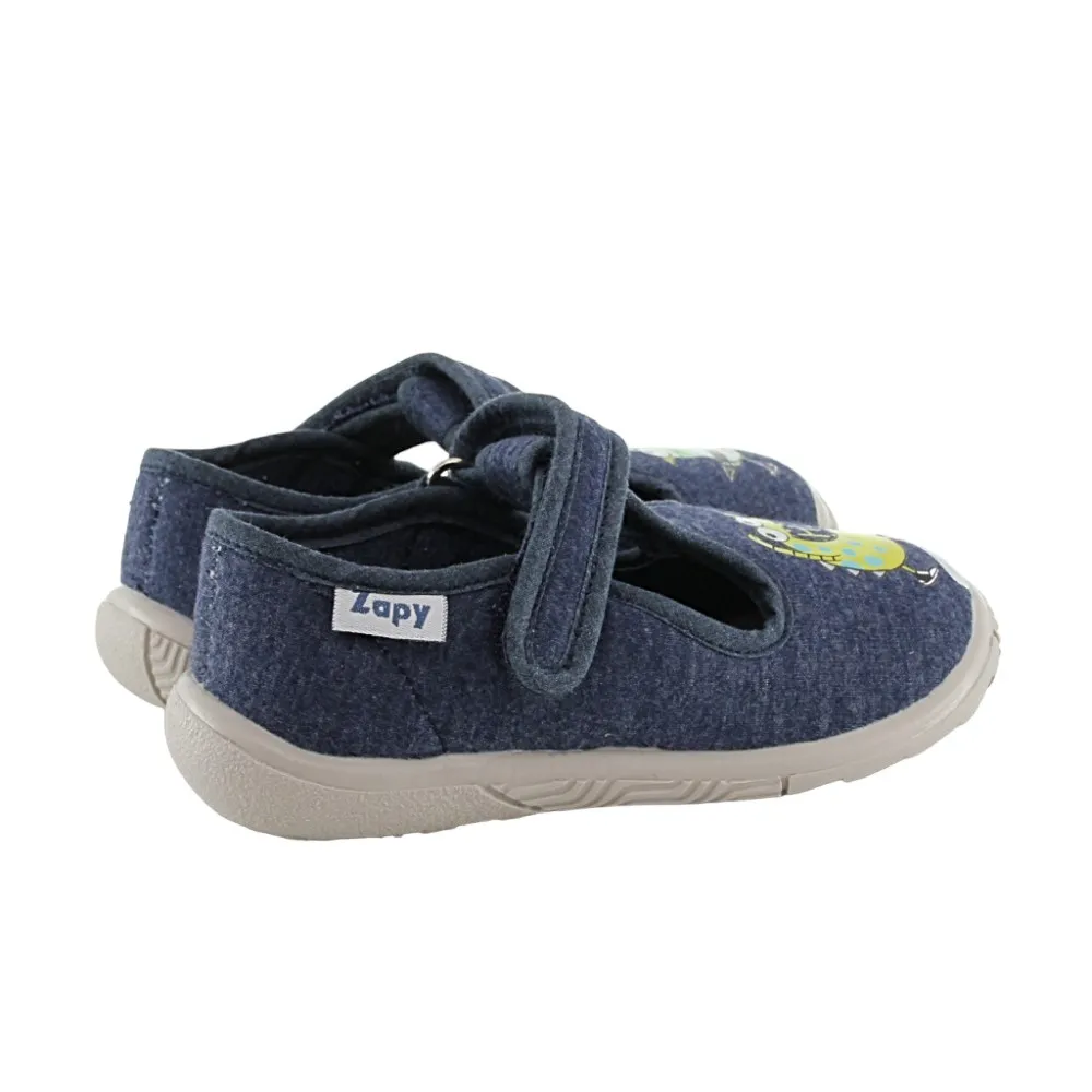 Zapatillas de lona Zapy AD74212 Azul