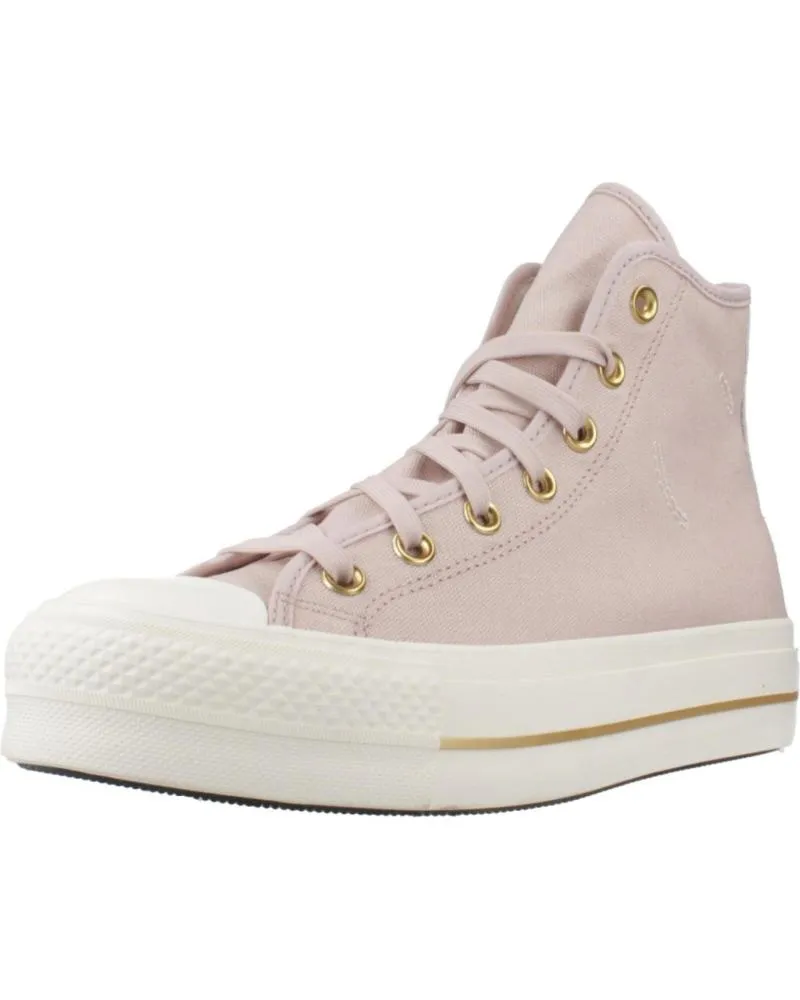 Zapatillas deporte CONVERSE  de Mujer ZAPATILLAS MUJER MODELO CHUCK TAYLOR ALL STAR LIFT HI FLUSH  STONE