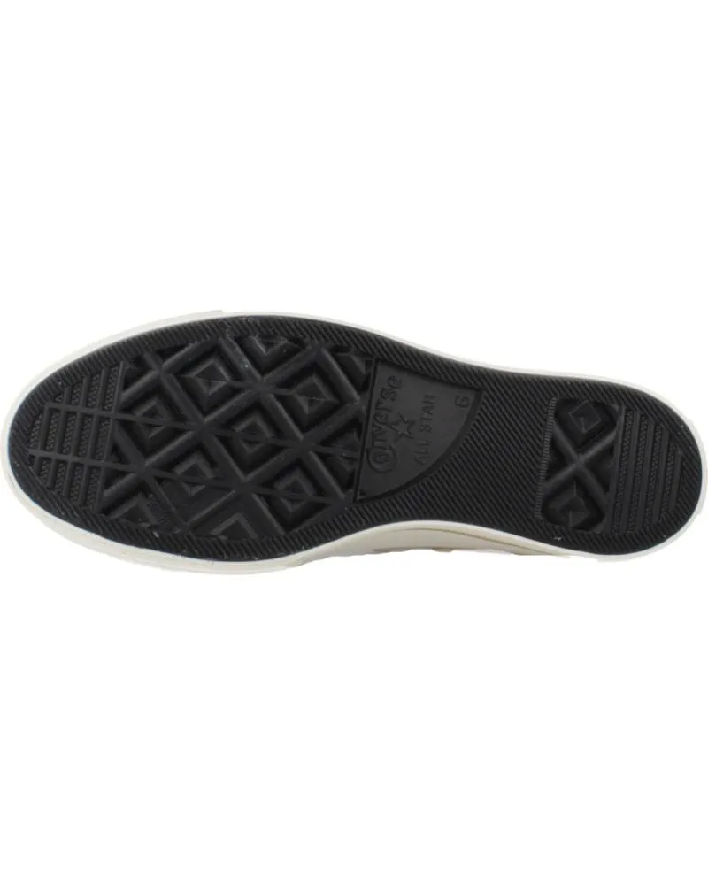 Zapatillas deporte CONVERSE  de Mujer ZAPATILLAS MUJER MODELO CHUCK TAYLOR ALL STAR LIFT HI FLUSH  STONE