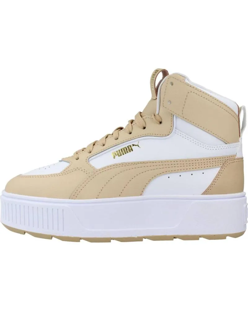 Zapatillas deporte PUMA  de Mujer KARMEN REBELLE MID  BEIS