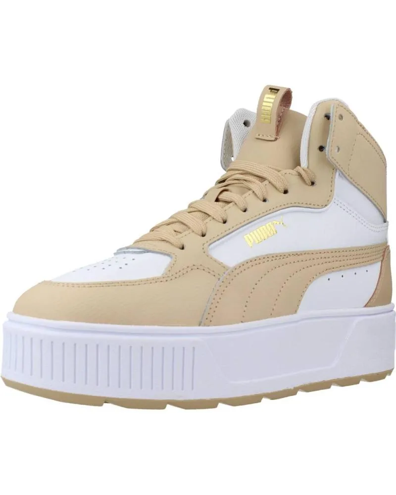Zapatillas deporte PUMA  de Mujer KARMEN REBELLE MID  BEIS