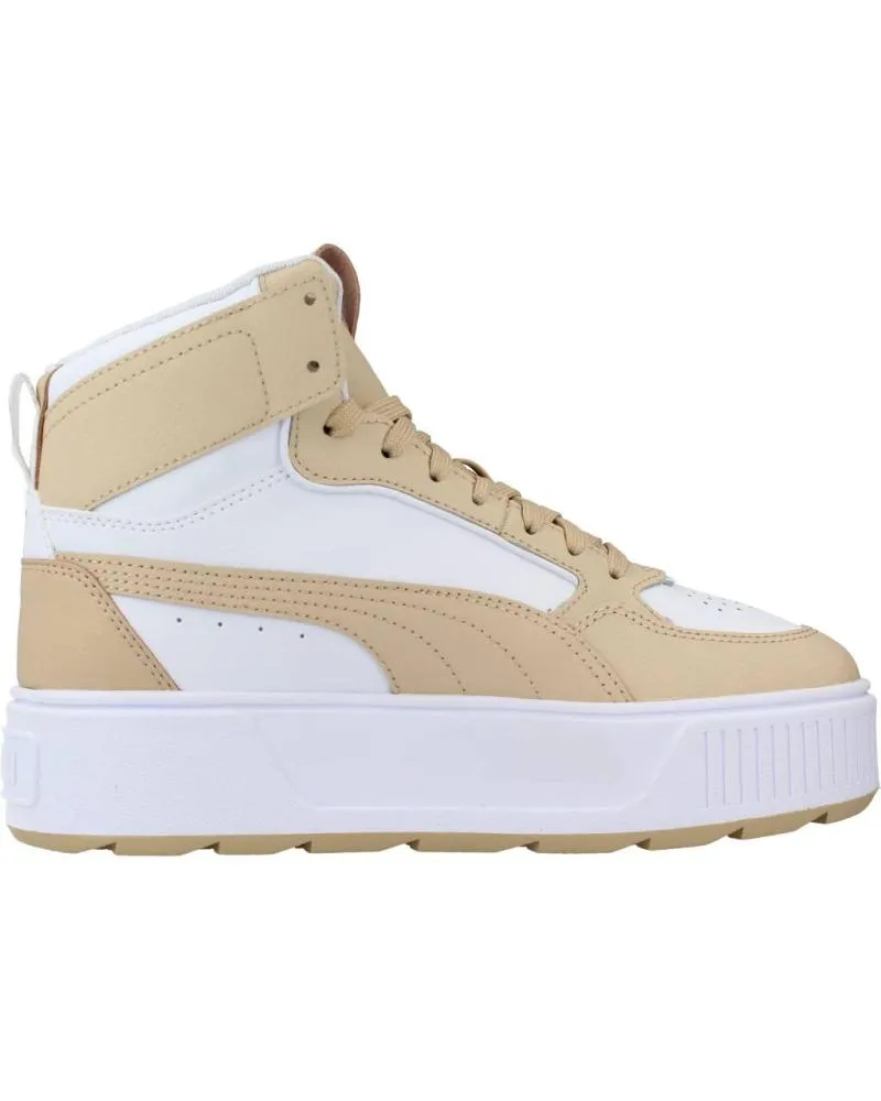 Zapatillas deporte PUMA  de Mujer KARMEN REBELLE MID  BEIS
