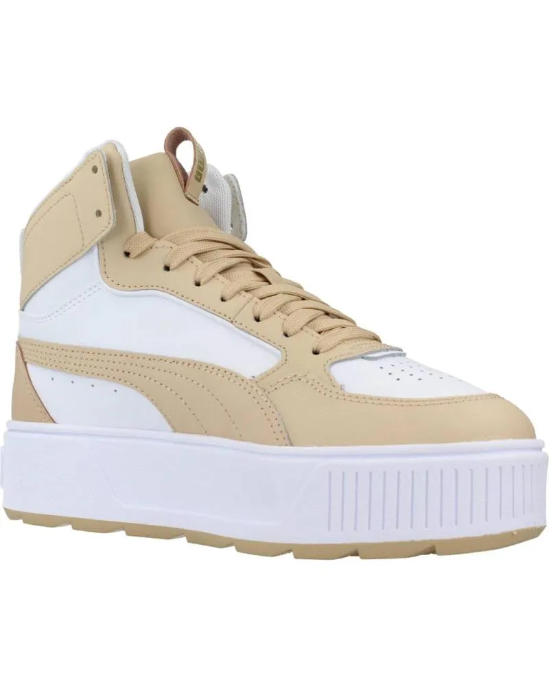 Zapatillas deporte PUMA  de Mujer KARMEN REBELLE MID  BEIS