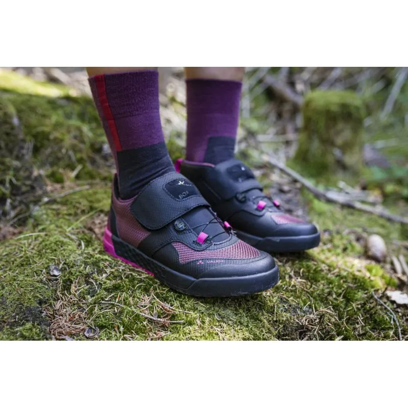 Zapatillas MTB Vaude Moab Tech All Mountain (negro)