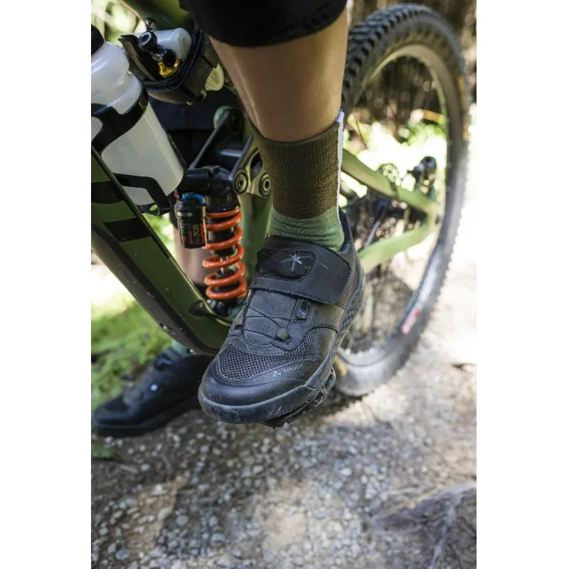 Zapatillas MTB Vaude Moab Tech All Mountain (negro)