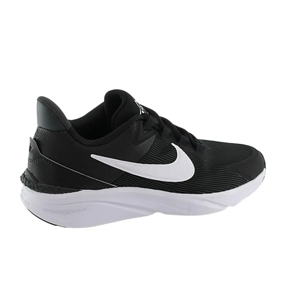 Zapatillas Nike Star Runner 4 Cordón Negro