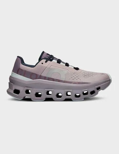 Zapatillas On Running Cloudmonster lilas para mujer