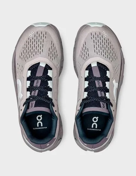 Zapatillas On Running Cloudmonster lilas para mujer