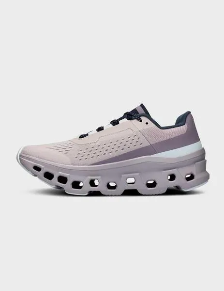 Zapatillas On Running Cloudmonster lilas para mujer