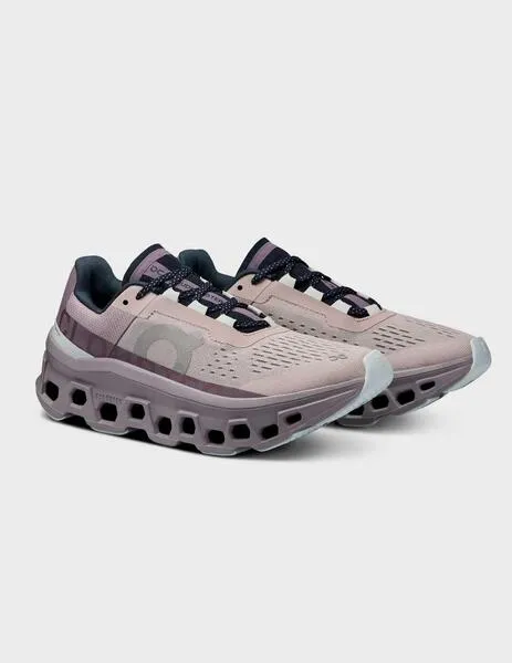 Zapatillas On Running Cloudmonster lilas para mujer