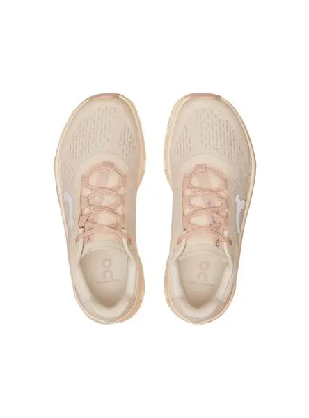 Zapatillas On Running Cloudmoster Rosa Para Mujer