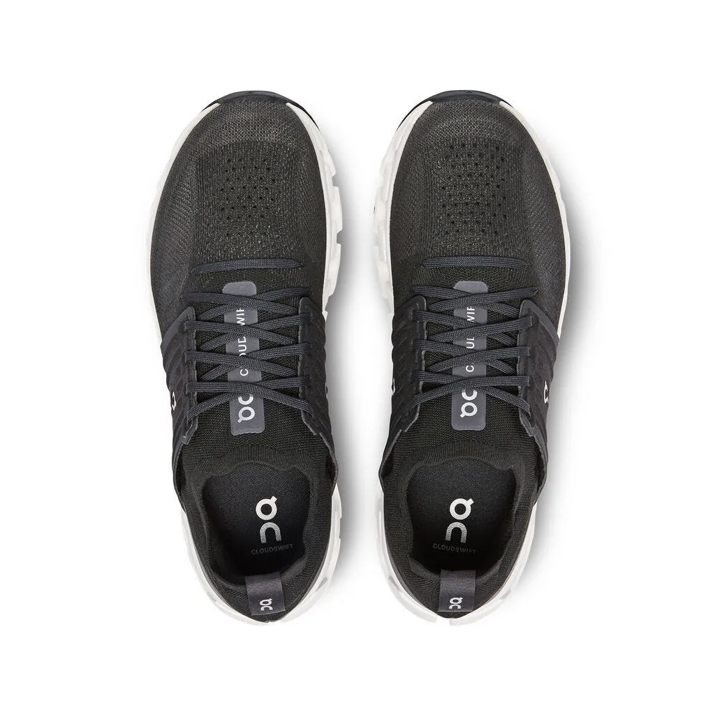 Zapatillas Running Hombre On Cloud Swift Negra
