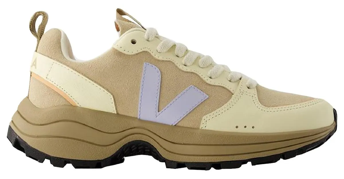 ZAPATILLAS VENTURI VC  VEJA  ANTE  BEIGE CASTAñO 