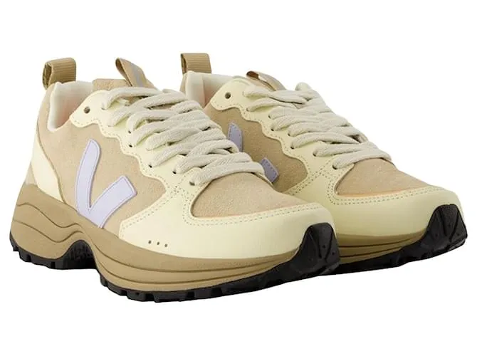 ZAPATILLAS VENTURI VC  VEJA  ANTE  BEIGE CASTAñO 