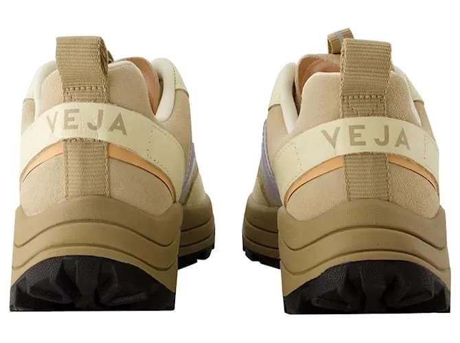 ZAPATILLAS VENTURI VC  VEJA  ANTE  BEIGE CASTAñO 