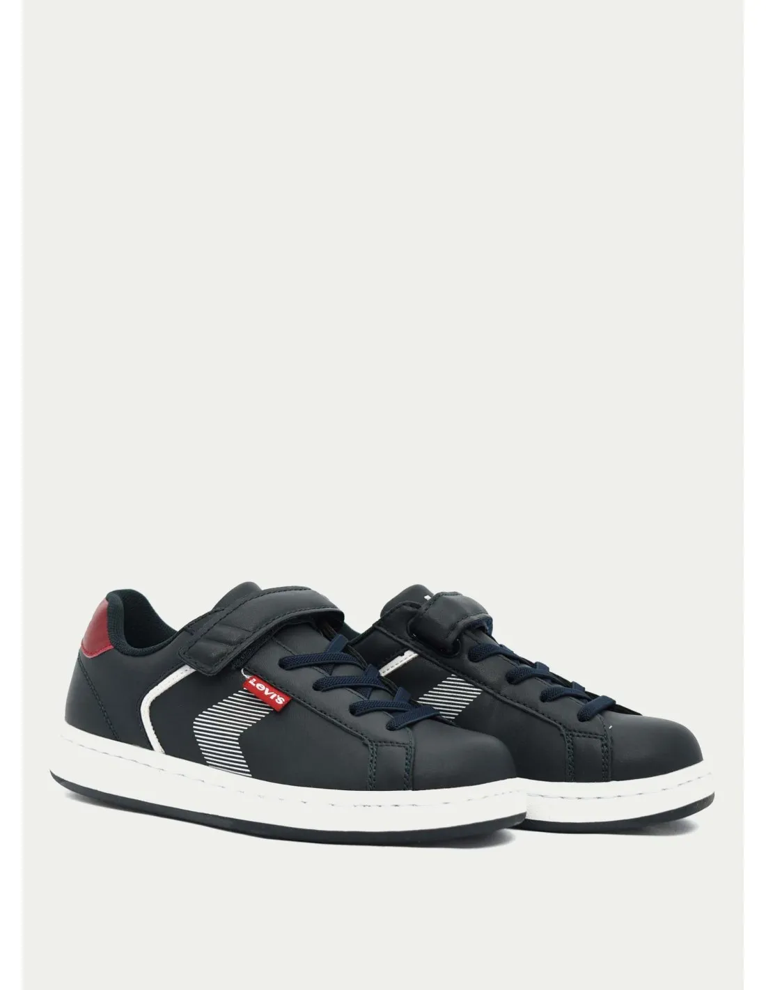 ZAPATILLAS Y SNEAKER LEVIS KIDS BOULEVARD MARINO 