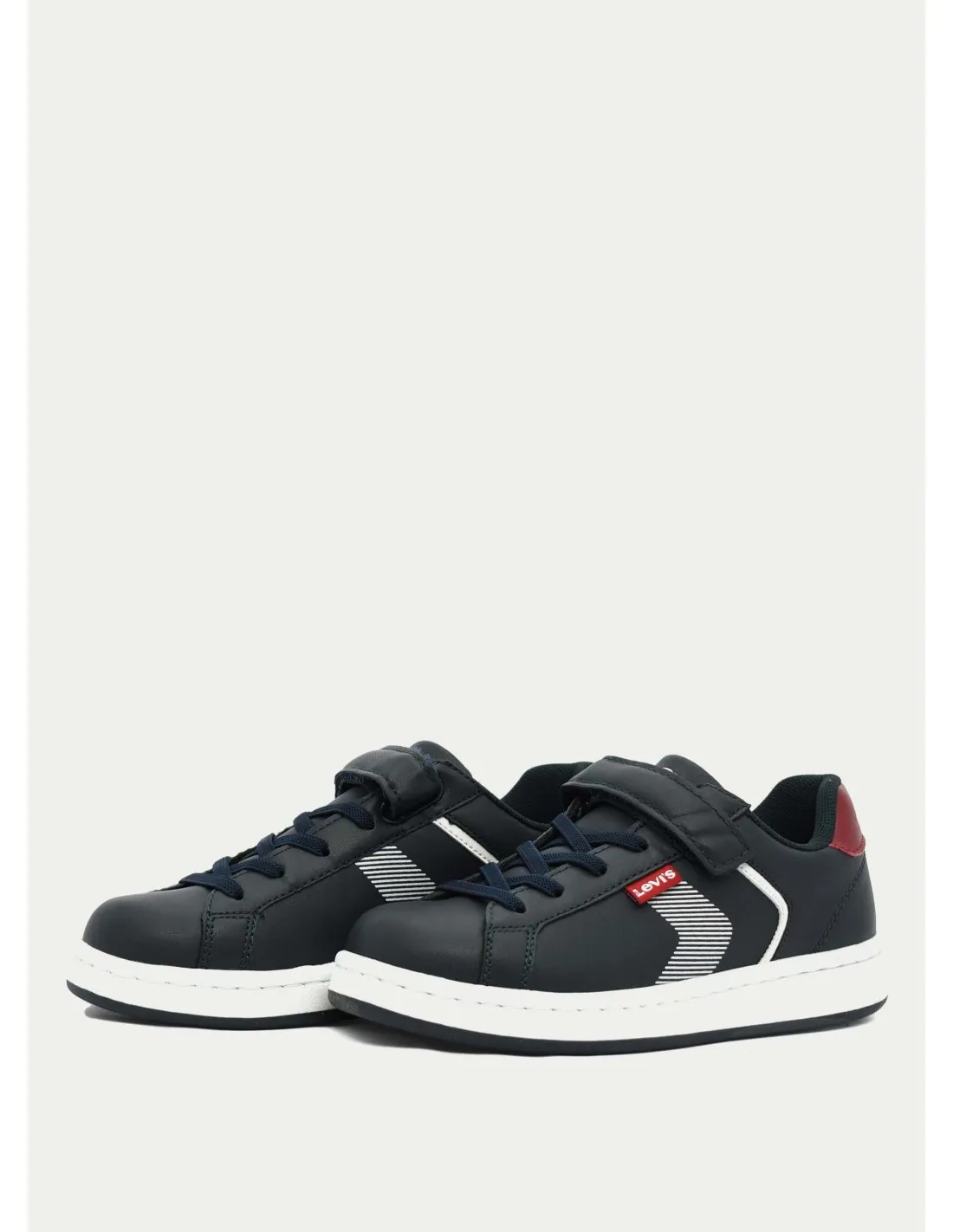 ZAPATILLAS Y SNEAKER LEVIS KIDS BOULEVARD MARINO 