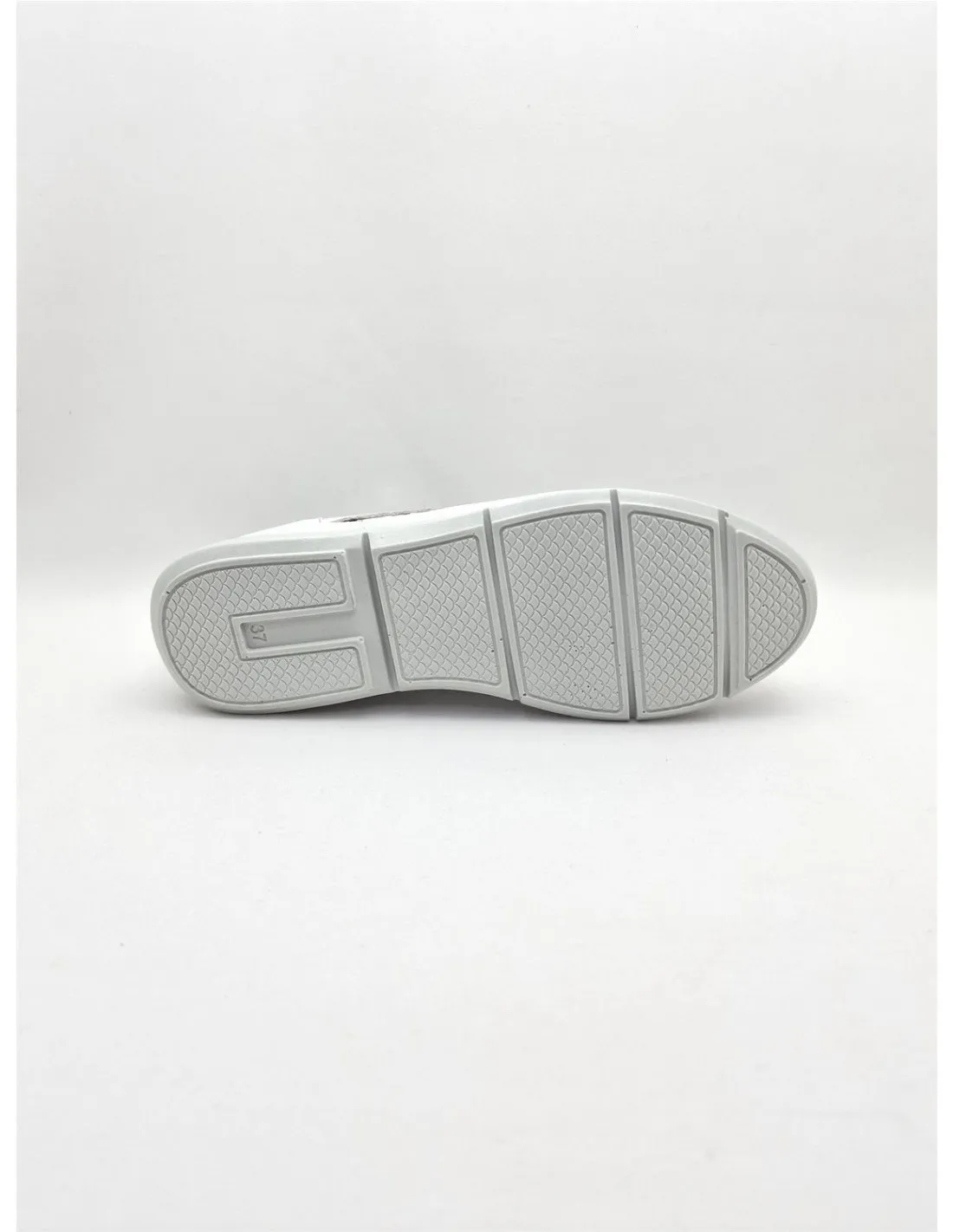 ZAPATO DE MUJER TREINTAS EN BLANCO L800