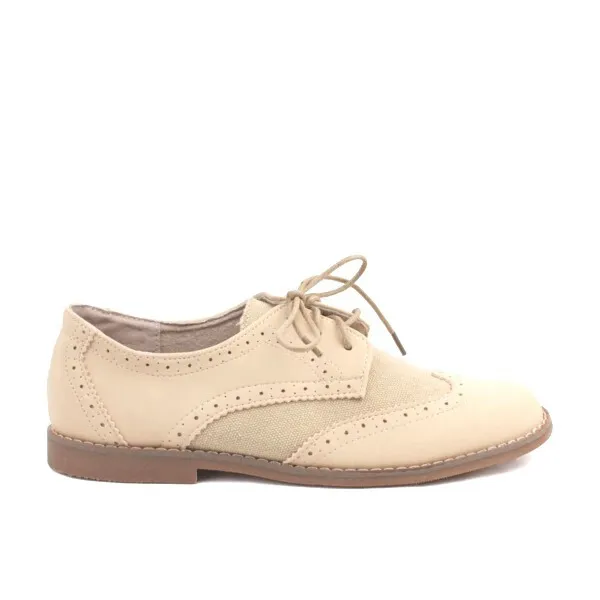 Zapatos Comunión Niño Beige Modelo Verino