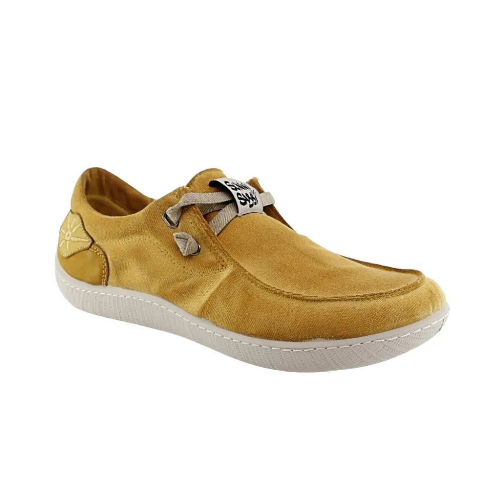 Zapatos Sunni Sabbi Kunash Mostaza